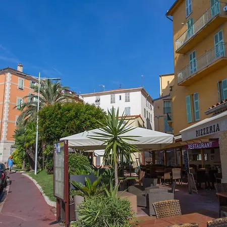 Joli 2p A Avec Vue Sur Et Terrasse - Fr-1-196-187 Lejlighed Menton