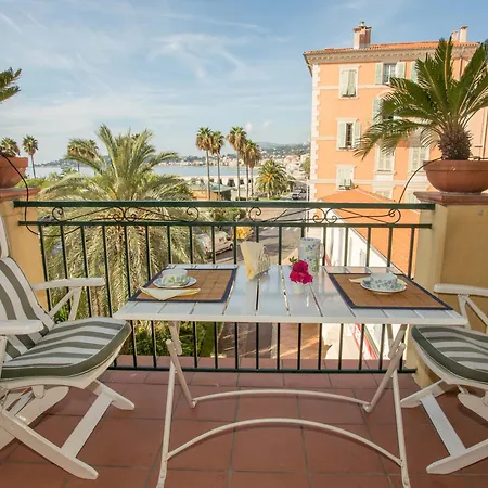 Apartmán Joli 2p A Avec Vue Sur Et Terrasse - Fr-1-196-187 Menton