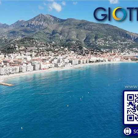 Lejlighed Joli 2p A Avec Vue Sur Et Terrasse - Fr-1-196-187 Menton